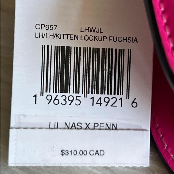 CP957 - Coach The Lil Nas X Drop Penn Shoulder Bag - Picture 13 of 15